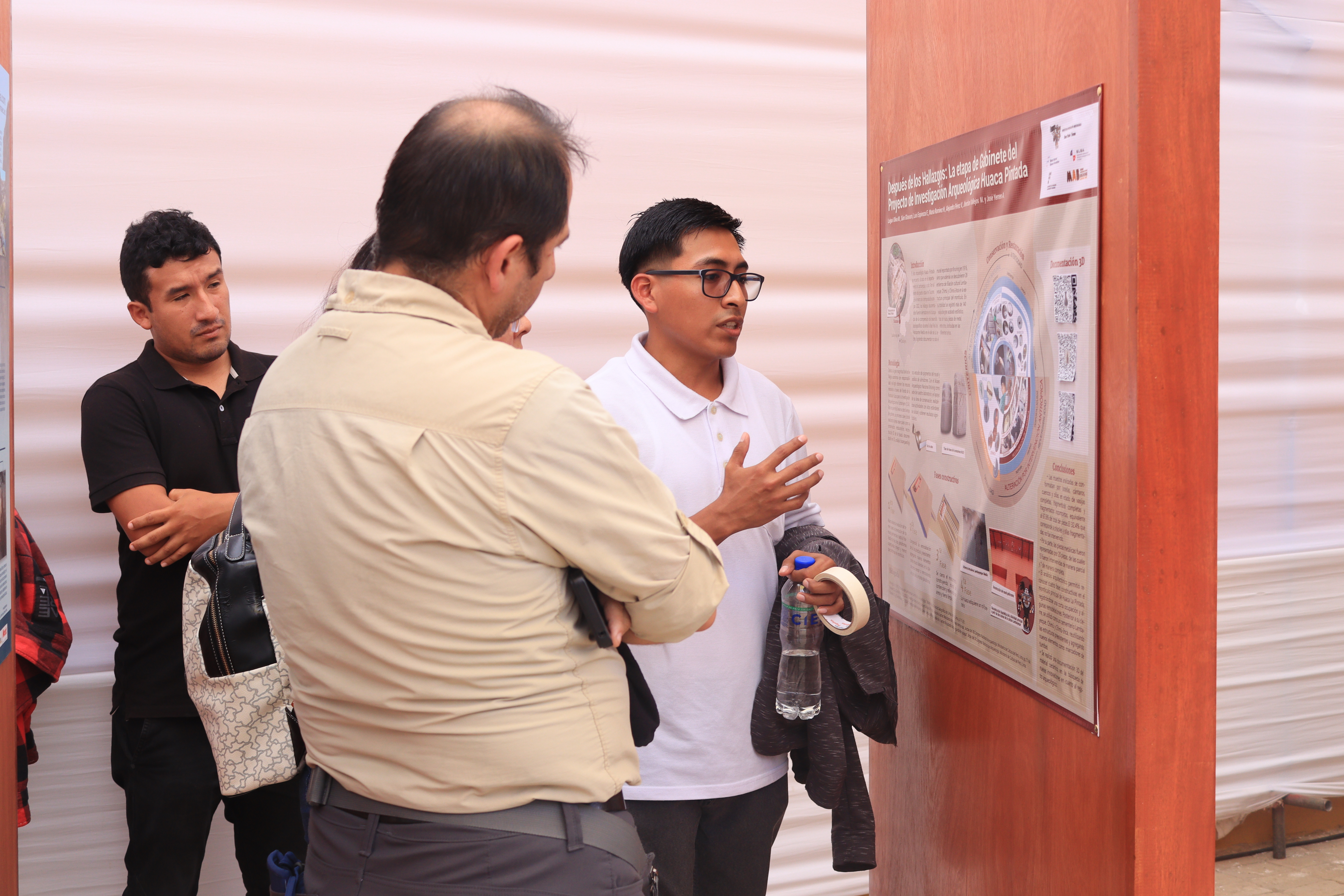 Exposición de posters del XI CNA