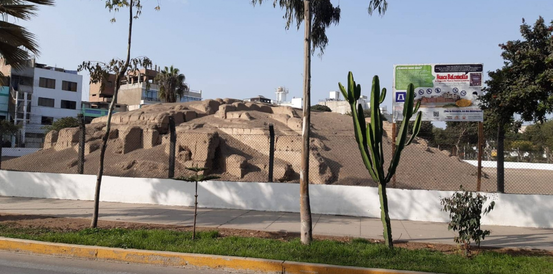 Sitio Huaca Balconcillo