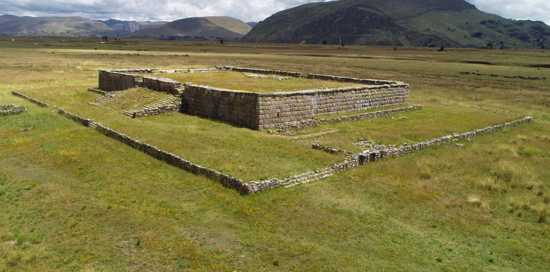 Foto del sitio arqueológico 