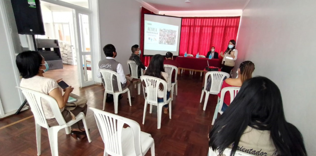 Encuentro Regional de Defensores del Patrimonio Cultural en Junín (2021)