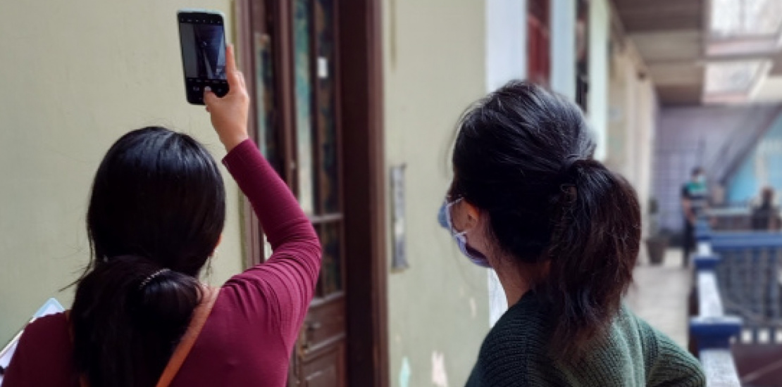 Investigación en el barrio de Monserrate 3