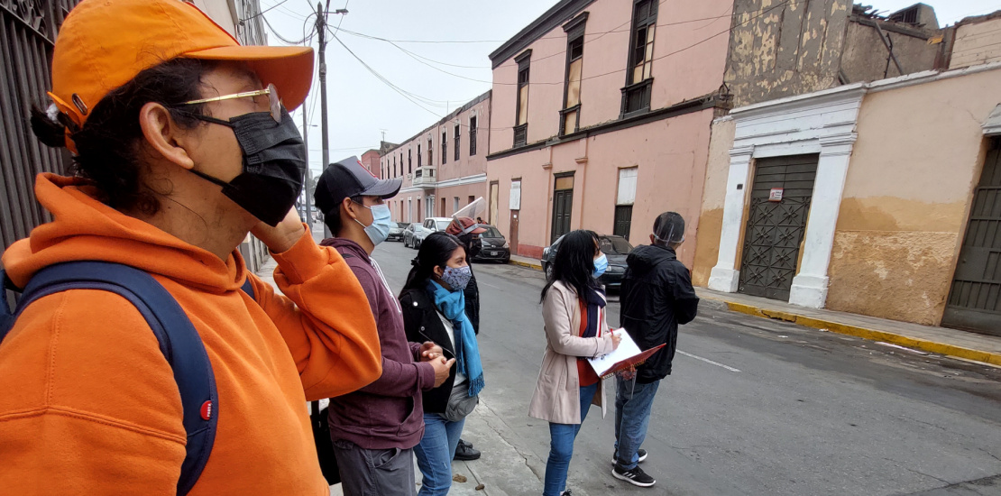 Investigación en el barrio de Monserrate 2