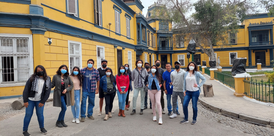 Miembros del colectivo