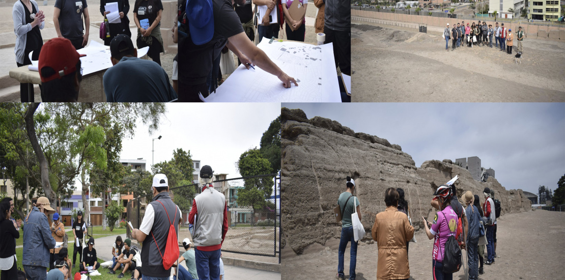 Taller de caminabilidad