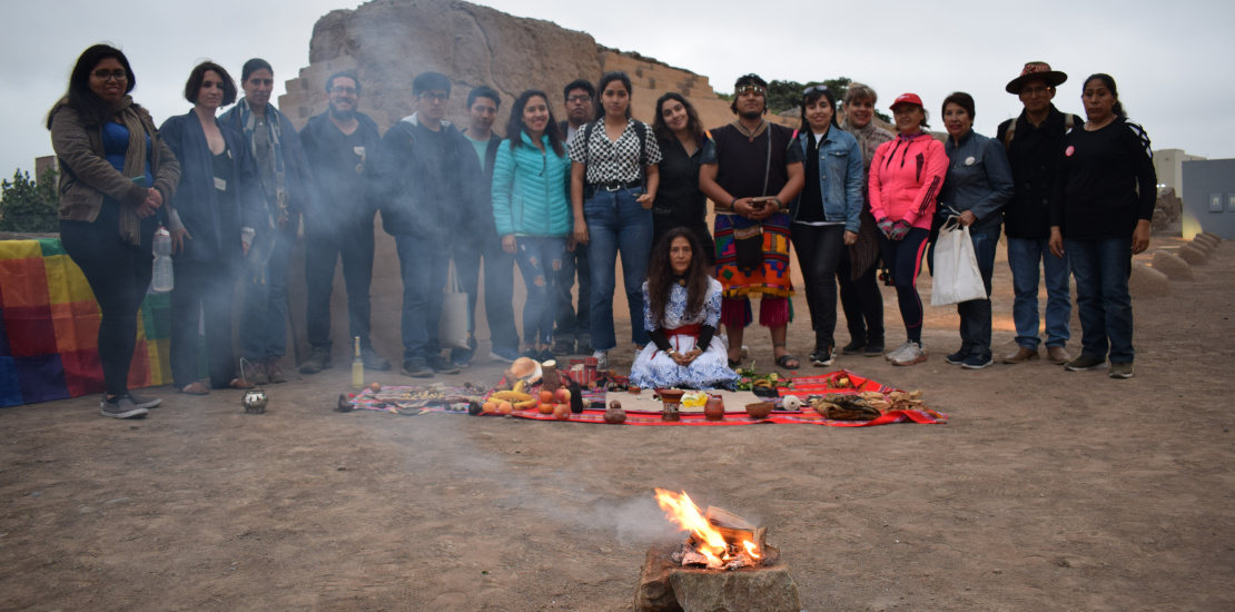 Evento de cierre del Huacafest