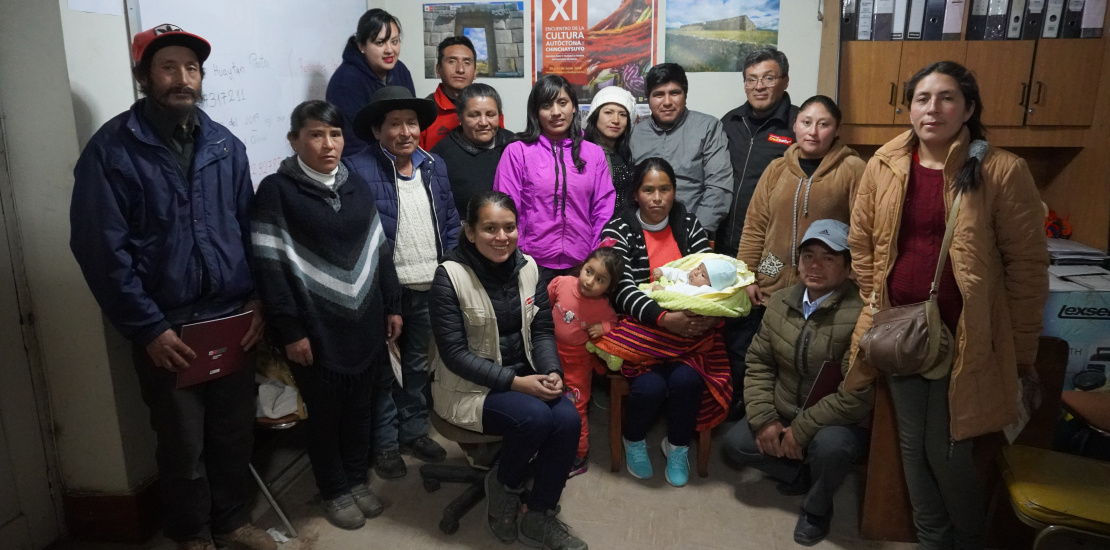 Integrantes del colectivo