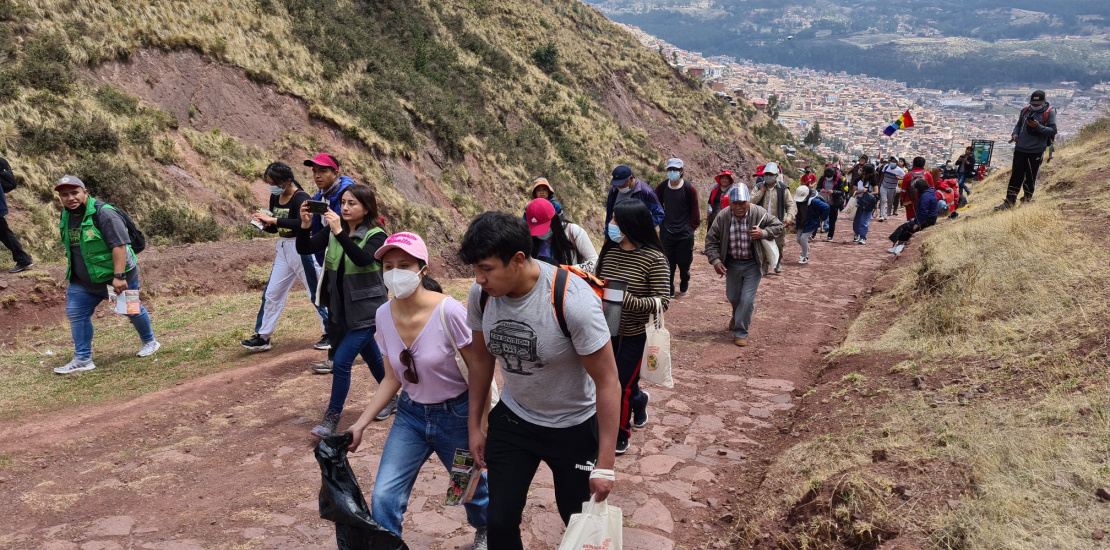 Caminando el Qhapaq Ñan