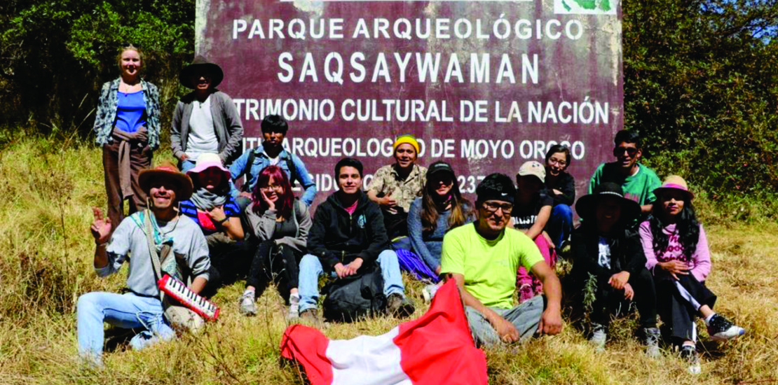 Caminata Sitio Arqueologico Moyo Orcco 