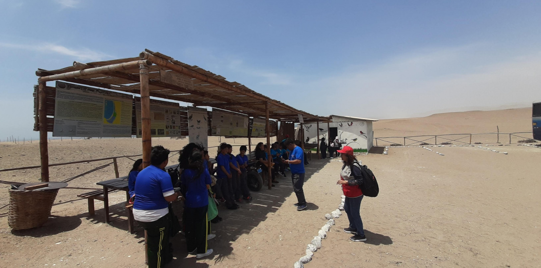 DESPUES DEL MANTENIMIENTO DE LA ZONA DE DESCANSO