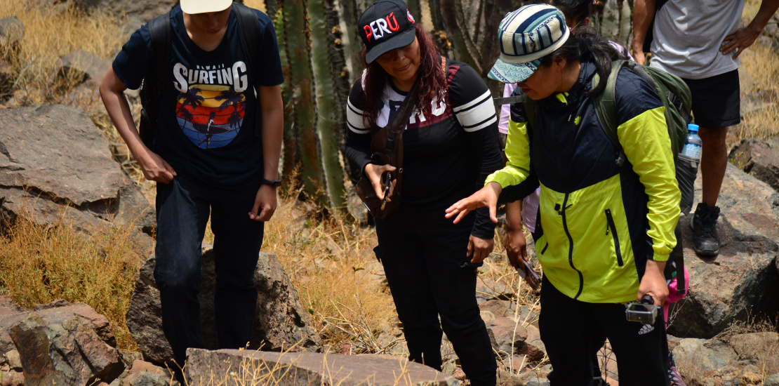 Equipo 1 Petroglifos de Chamana