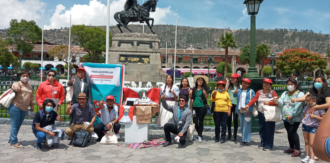 Reunión entre organizaciones culturales y la DPAC para socialización de avances y retos en el marco de estrategia ACERCA Patrimonio Cultural (2022)