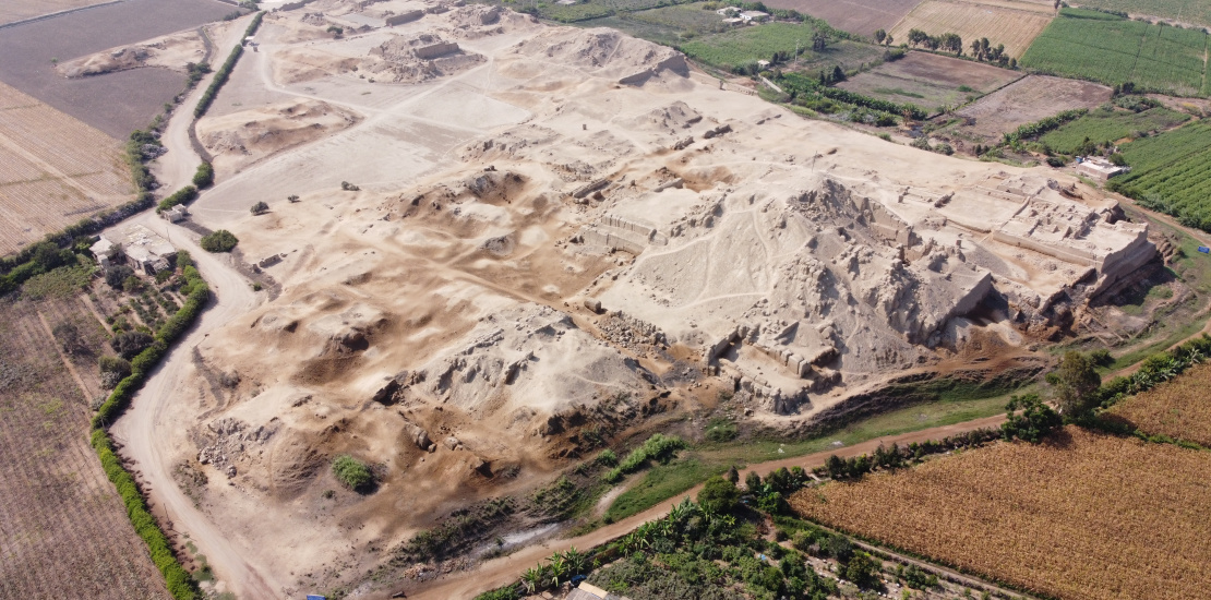 Huaca sin actividad