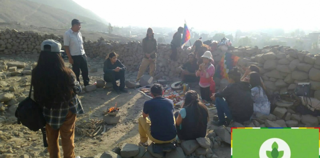 Actividad 2 en WAKA HUASCATA_CHACLACAYO
