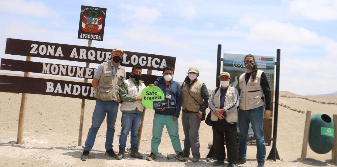 Obtención del sello Safe Travel