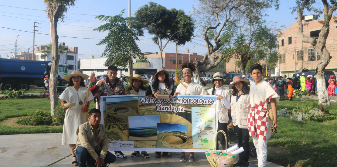 PARTICIPACIÓN EN PASACALLE POR ANIVERSARIO DEL GOBIERNO REGIONAL DE LIMA