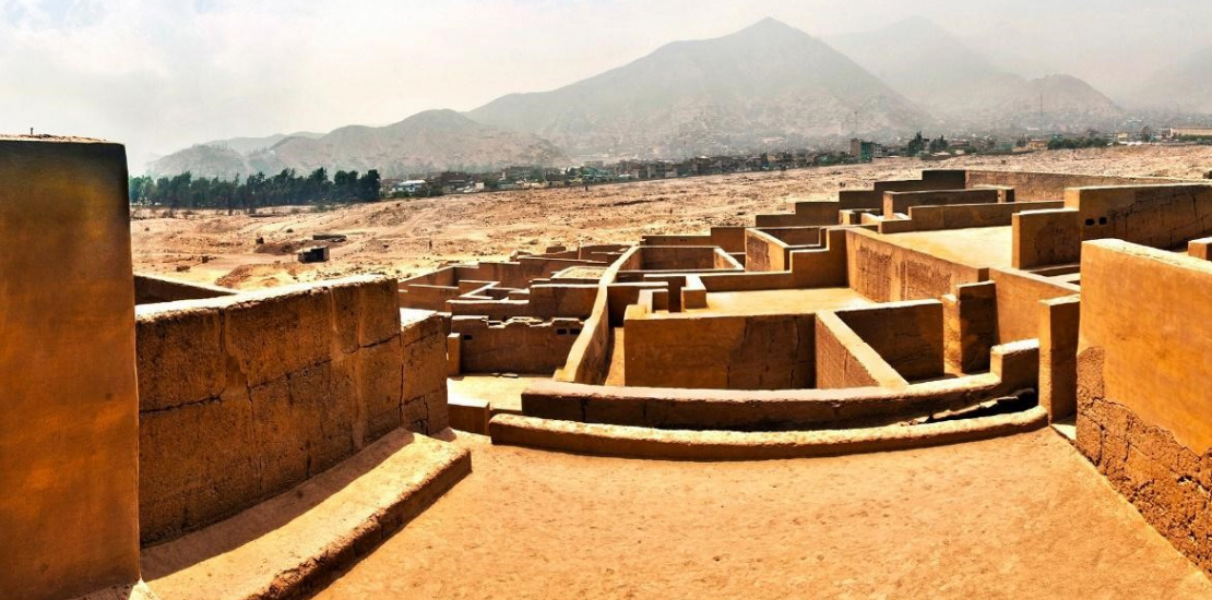 sitio arqueológico sin intervención