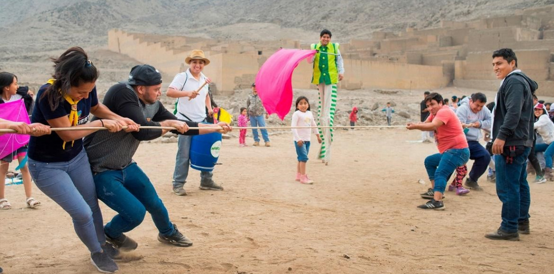 actividades con los vecinos