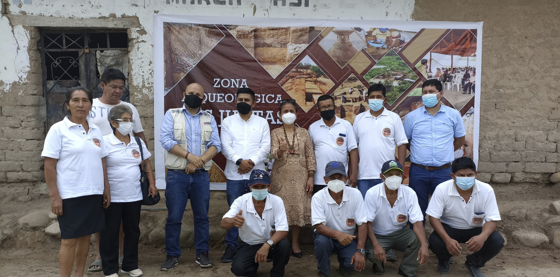 Asociación del Caserío Arqueológico Las Juntas - Bagua