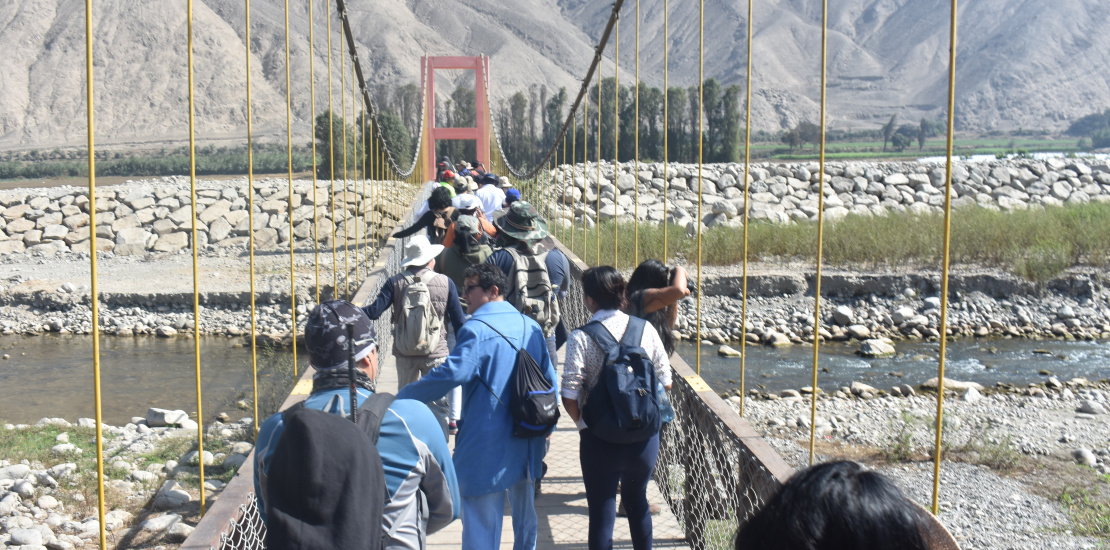 Caminata ruta Chillón