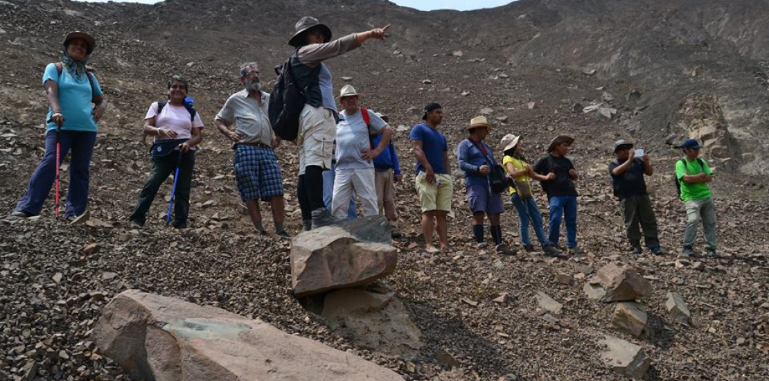 Sitio Arqueológico Huarabi Bajo