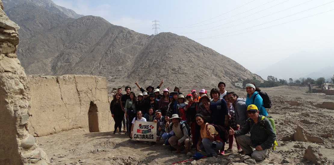 Equipo de excursionistas