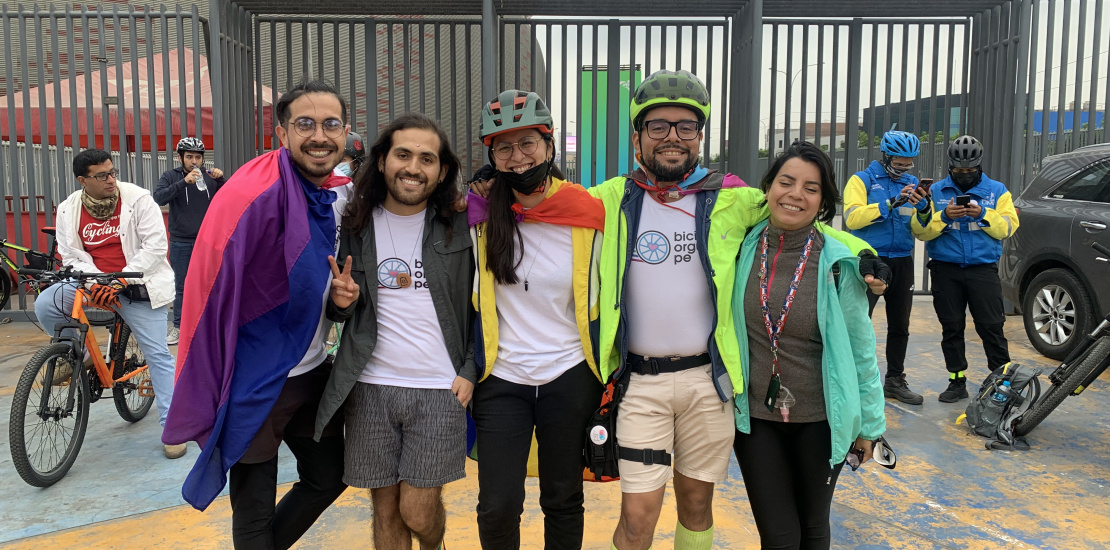 Integrantes del colectivo 