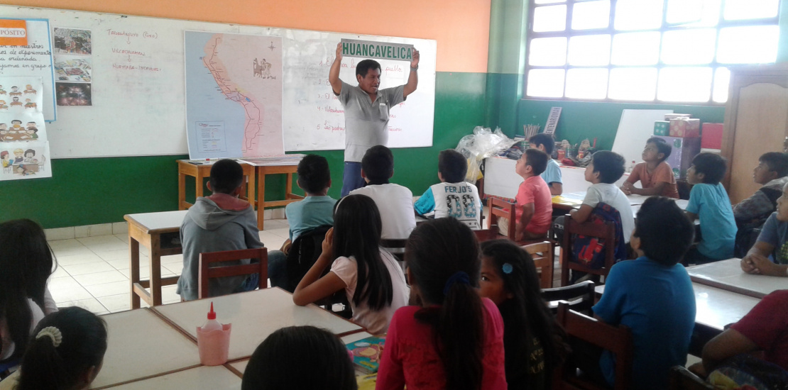 Taller vacacional I.E San Francisco – Sunampe. Enero – febrero 2020 