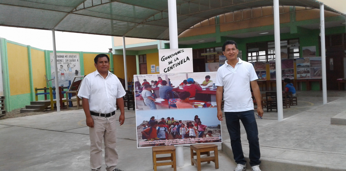 Integrantes del colectivo