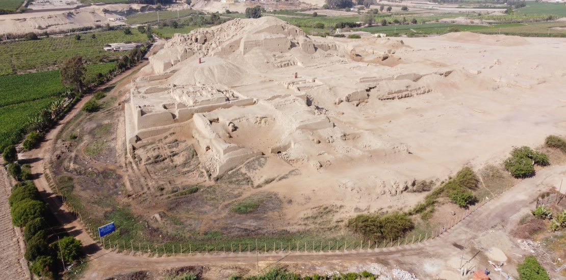 Huaca sin actividad