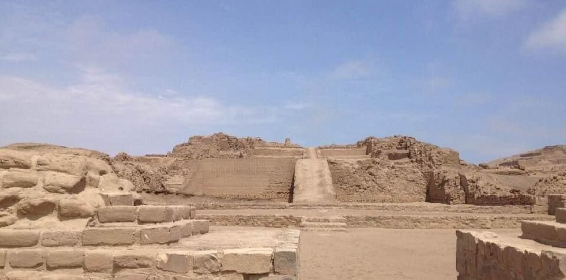 sitio arqueológico Pachacamac