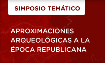 Aproximaciones arqueológicas a la época republicana