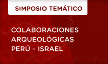 Colaboraciones arqueológicas Perú - Israel