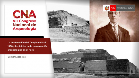 La intervención del Templo del Sol 1938 y los inicios de la conservación arqueológica en el Perú