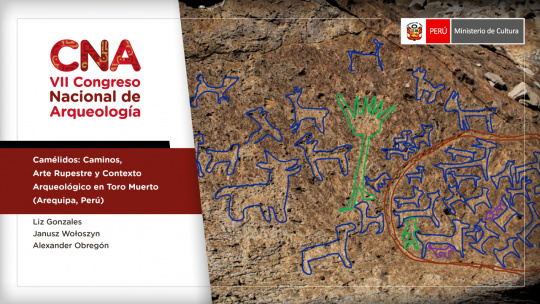 Camélidos: caminos, arte rupestre y contexto arqueológico en Toro Muerto (Arequipa, Perú)