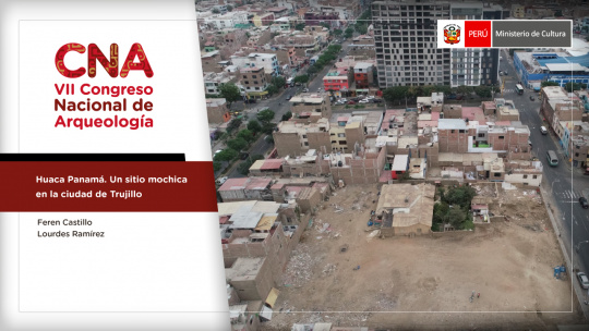 Huaca Panamá. Un sitio mochica en la ciudad de Trujillo