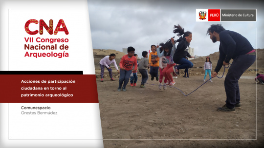 Acciones de participación ciudadana en torno al patrimonio arqueológico