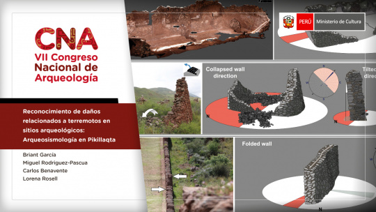 ​​​​​​​Reconocimiento de daños relacionados a terremotos en sitios arqueológicos: Arqueosismología en Pikillaqta