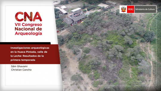 Investigaciones arqueológicas en la Huaca Pintada, valle de la Leche: resultados de la primera temporada
