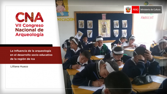 La influencia de la arqueología en el desarrollo socio educativo de la región de Ica