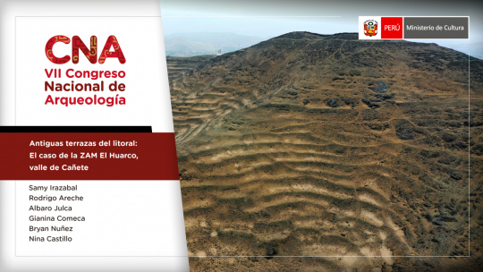 Antiguas terrazas del litoral: el caso de la ZAM El Huarco, valle de Cañete