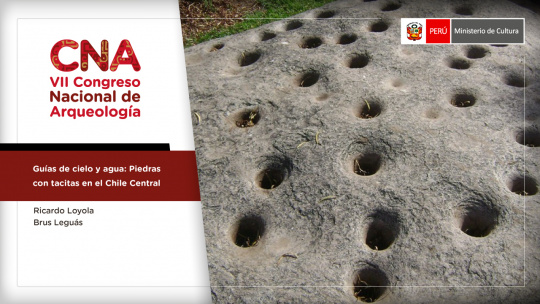 Guías de cielo y agua: piedras con tacitas en el Chile Central