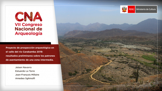 Proyecto de prospección arqueológica en el valle del río Carabamba 2019: resultados preliminares sobre los patrones de asentamiento de una zona intermedia