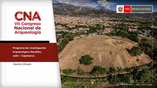 Programa de Investigación Arqueológica Marañón, Jaén – Cajamarca