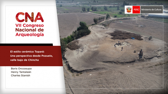 El estilo cerámico Topará: una perspectiva desde Pozuelo, valle bajo de Chincha