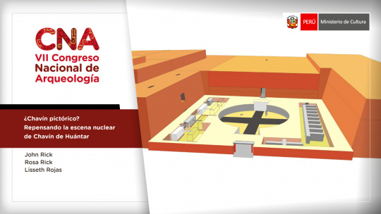 ¿Chavín pictórico? Repensando la escena nuclear de Chavín de Huántar