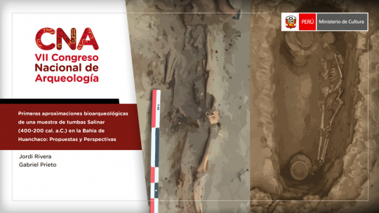 Primeras aproximaciones bioarqueológicas de una muestra de tumbas Salinar (400 - 200 cal. a. C.) en la Bahía de Huanchaco: propuestas y perspectivas