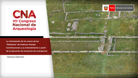 La cimentación de los muros de las “Kallankas” de Huánuco Pampa: contribuciones a su entendimiento a partir de la ejecución de proyectos de emergencia