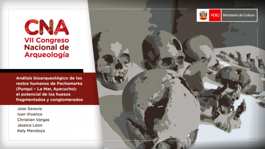 Análisis bioarqueológico de los restos humanos de Pachamarka (Punqui – La Mar, Ayacucho): el potencial de los huesos fragmentados y conglomerados