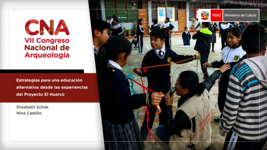Estrategias para una educación alternativa desde las experiencias del Proyecto El Huarco