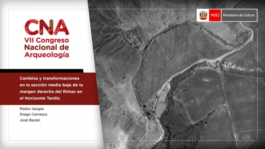 Cambios y transformaciones en la sección media baja de la margen derecha del Rímac en el Horizonte Tardío